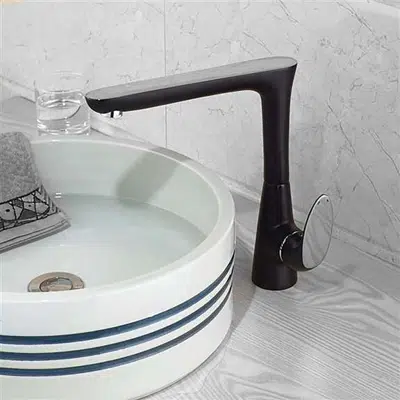 Image for Grosseto Oil Rubbed Bronze Bathroom Sink Faucet