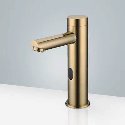 billede til Fontana Commercial Gold Finish Touchless Automatic Touchless Faucet
