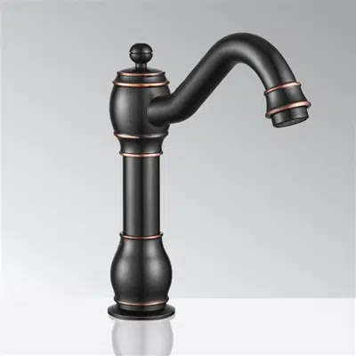 afbeelding voor Fontana Oil-Rubbed Bronze Commercial Automatic Touchless Faucet