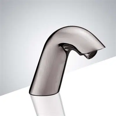 Image for Conto Commercial Design Automatic Brushed Nickel Hands Free Faucet