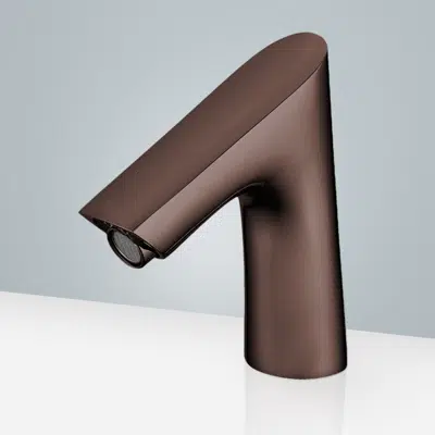 Image for Fontana Commercial Light Oil Rubbed Bronze Touchless Automatic Touchless Faucet