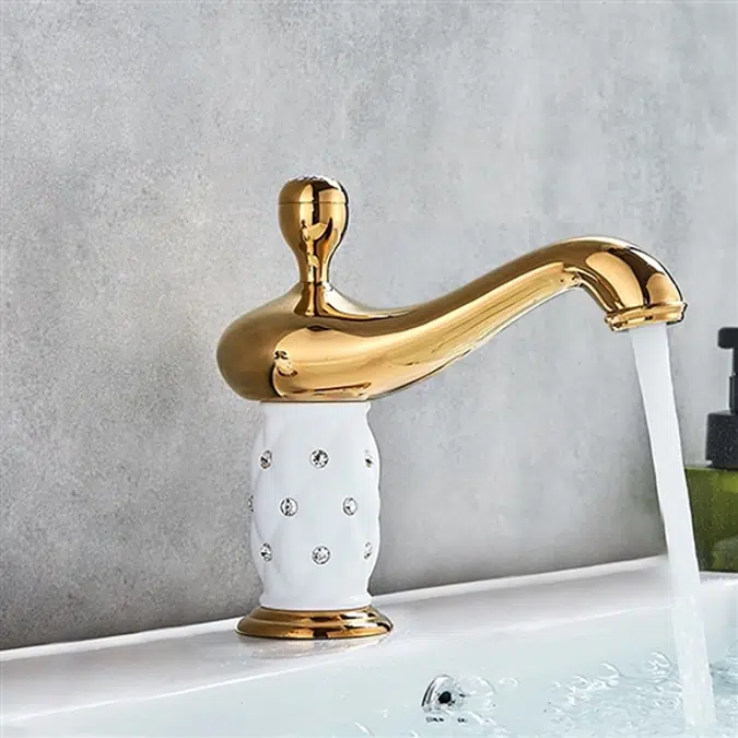 BIM objects Free download! Lyon Gold Commercial Restroom Luxury