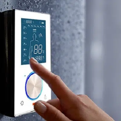 Image for Fontana Shower System Digital Shower Control Shower Mixer