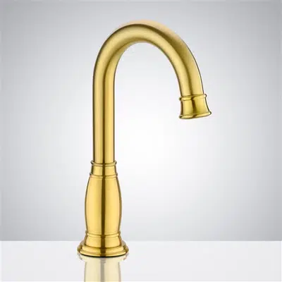 Obrázek pro Fontana Commercial Gold Automatic Sensor Hands Free Faucet