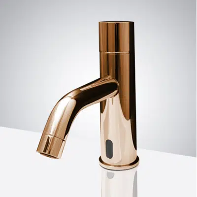 Obrázek pro Fontana Rose Gold Brass Commercial Automatic Motion Touchless Faucet