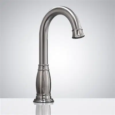 Obrázek pro Fontana Commercial Brushed Nickel Automatic Sensor Hands Free Faucet
