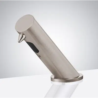 Imagem para Fontana Rio Brushed Nickel Commercial Automatic Foam Automatic No Touch Soap Dispenser}