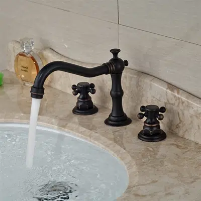 Image for Fontana Dreux Oil Rubbed Bronze Sink Faucet