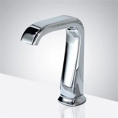 Image for Fontana Carpi Commercial Chrome Touchless Faucet