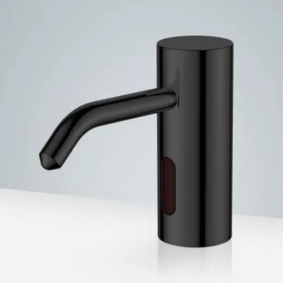 Image for Fontana Trio Commercial Dark Oil Rubbed Bronze Brass Deck Mount Automatic Sensor Liquid Soap Dispenser