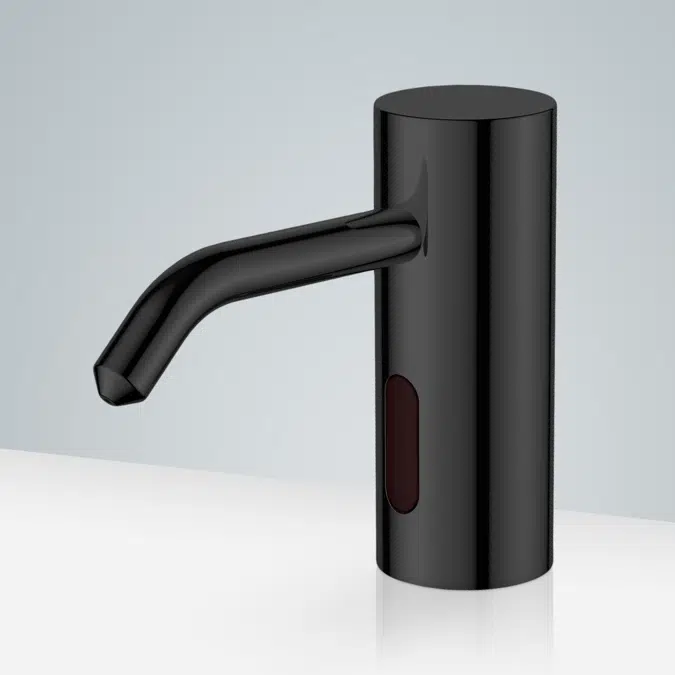 Fontana Trio Commercial Dark Oil Rubbed Bronze Brass Deck Mount Automatic Sensor Liquid Soap Dispenser
