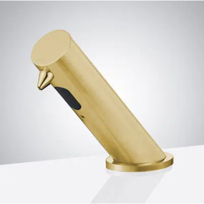 Fontana Dax Brushed Gold Commercial High Quality Automatic No Touch Soap Dispenser in Oil Rubbed Bronze图像