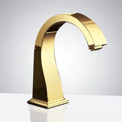 Obrázek pro Fontana Reno Commercial Gold Automatic Sensor Hands Free Faucet
