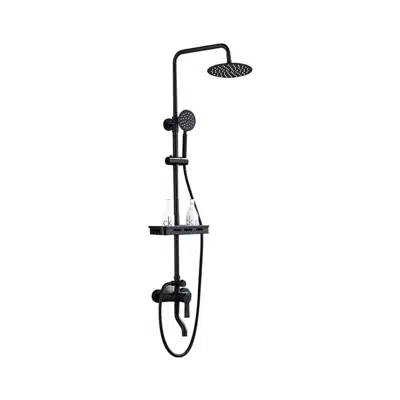 Image for Fontana Milan Thermostatic Oil Rubbed Bronze Sprayer Shower Faucet