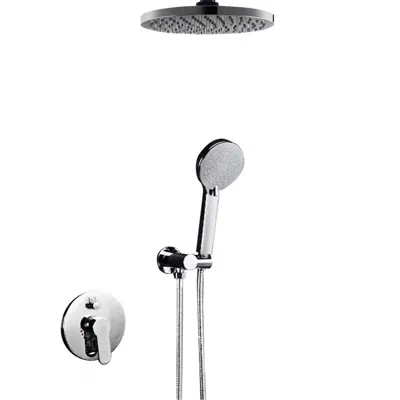 Obrázek pro Fontana Lima 360 Degrees Rotation Ceiling Mounted Shower Set - 8", 10", 12", 16, 20" Size