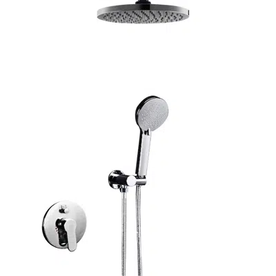 Immagine per Fontana Lima 360 Degrees Rotation Ceiling Mounted Shower Set - 8", 10", 12", 16, 20" Size