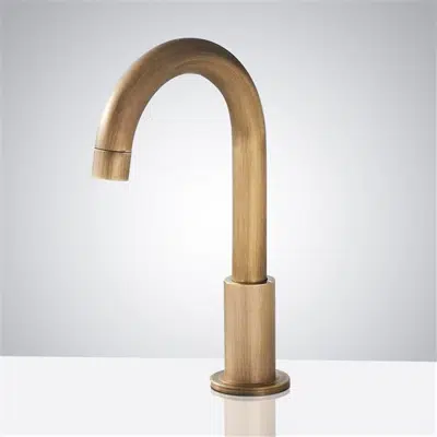 รูปภาพสำหรับ Antique Commercial Touchless Infrared Sensor Smart Faucet