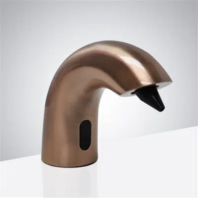 Milan Commercial Electronic Sensor Soap Dispenser In Venetian Bronze Finish图像