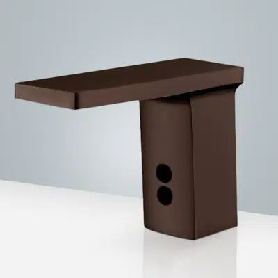 画像 Fontana Commercial Light Oil Rubbed Bronze Automatic Touchless Faucet