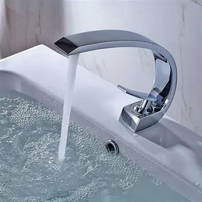 billede til Geneva Chrome Finish Bathroom Sink Faucet