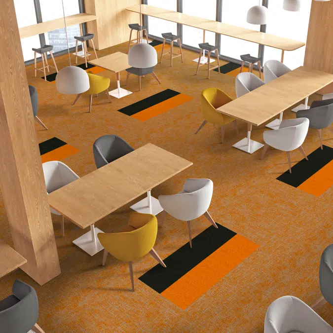 Architexture Connect, Carpet Tile Collection