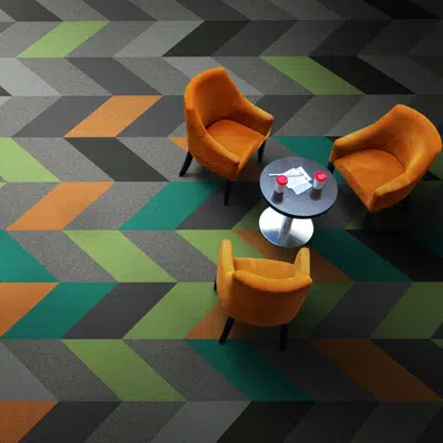 画像 Flatlands, Carpet Tile Collection