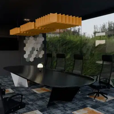 afbeelding voor Creative Meeting room