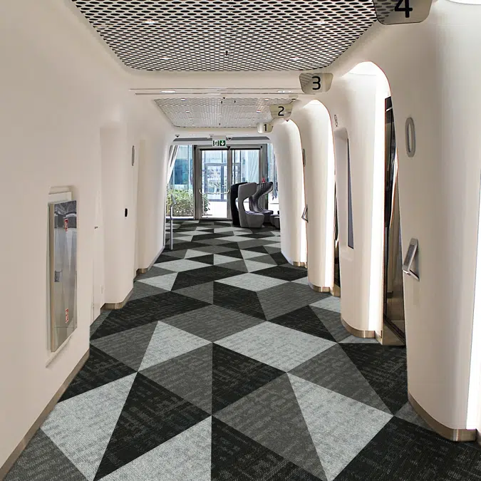 Nevoa, Carpet Tile Collection