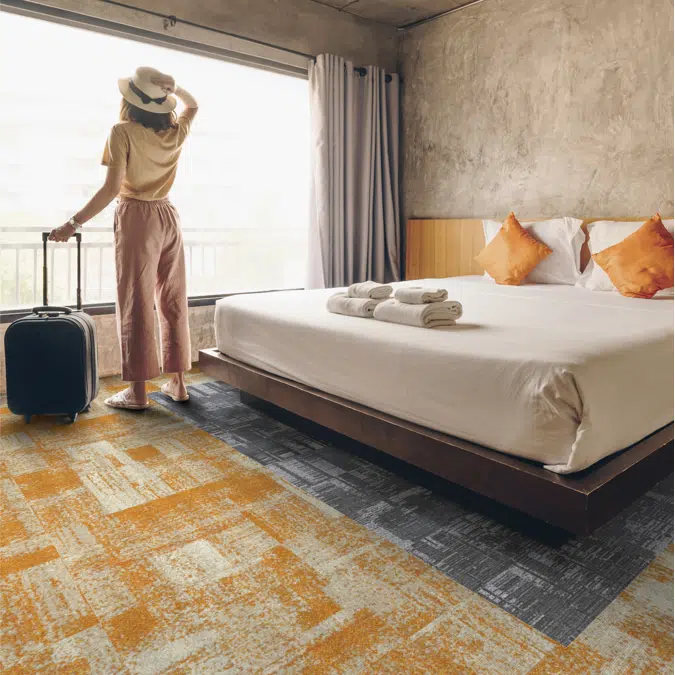 Breathe Inhale, Carpet Tile Collection