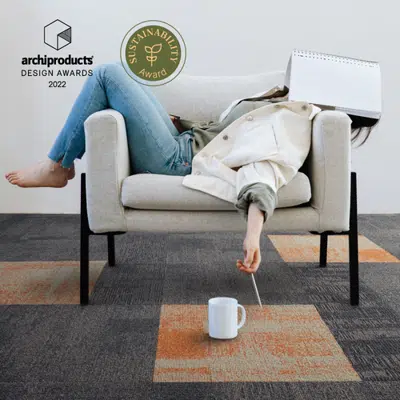 Зображення для Breathe Inhale, Carpet Tile Collection