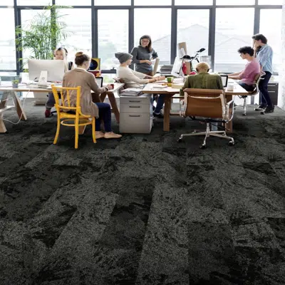 画像 Beton, Carpet Tile Collection