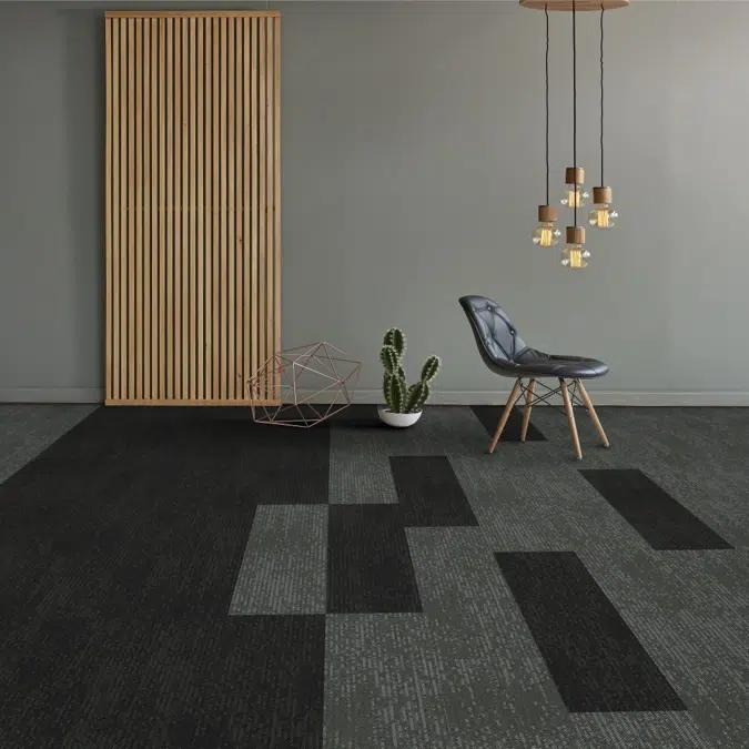 Upstream EBB, Carpet Tile Collection