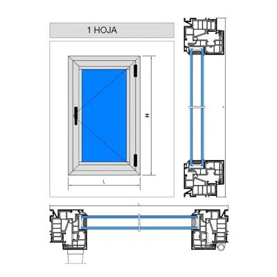 Image for Refine - Window - 1 Leaf