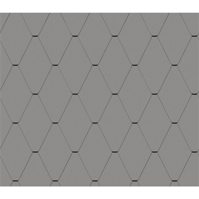 afbeelding voor Bardeaux losanges Facade (228 mm x 330 mm, ArtCOLOR Skygrey)