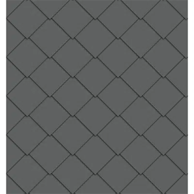bardeaux carrés façade (325 mm x 325 mm, prepatina ardoise)