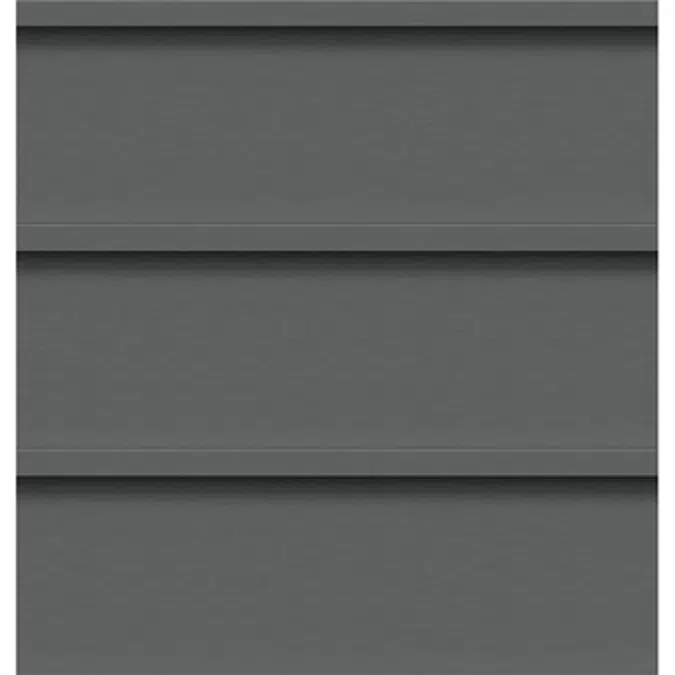 Klik-roeven dak (530 mm, prePATINA graphite-grey)