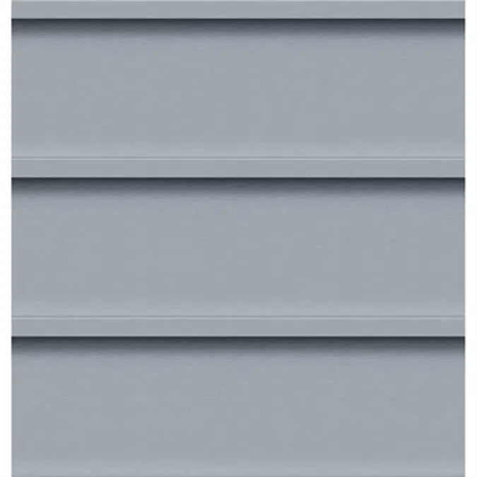 Klik-roeven dak (530 mm, prePATINA blue-grey)