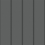plankpaneel gevel (250 mm, prepatina graphite-grey)