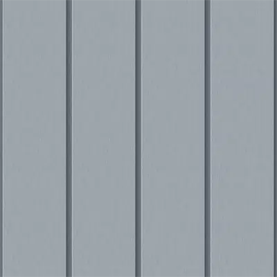 obraz dla Reveal Panel Facade (250 mm, prePATINA blue-grey)