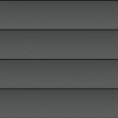 Image for Shiplap Panel Facade (250 mm, prePATINA graphite-grey)