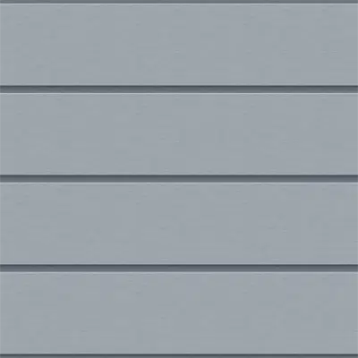 Image for Horizontal Panel Facade (250 mm, prePATINA blue-grey)
