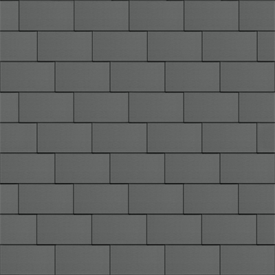 Image for Flat-Lock Tile Roof (600 mm x 1500 mm, horizontal, prePATINA graphite-grey)