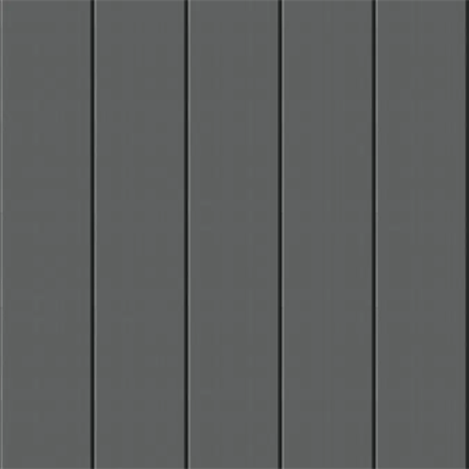 BIM objects - Free download! Angled Standing Seam Facade (430 mm