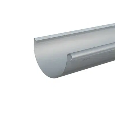 Obrázek pro Gutter half-round (size 333, prePATINA blue-grey)
