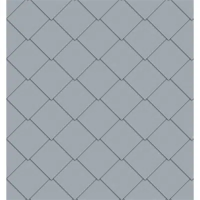 Obrázek pro Square Tile Facade (325 mm x 325 mm, prePATINA blue-grey)