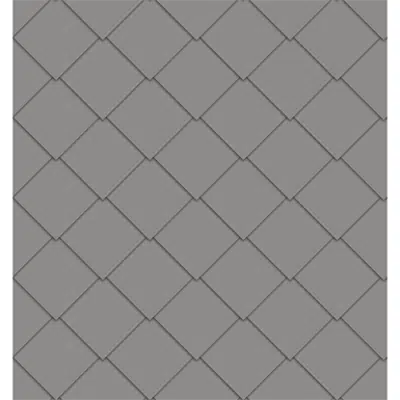 bardeaux carrés façade (325 mm x 325 mm, artcolor skygrey)