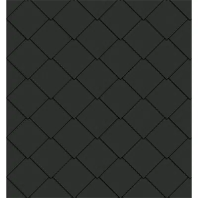 bardeaux carrés façade (325 mm x 325 mm, granum basalte)