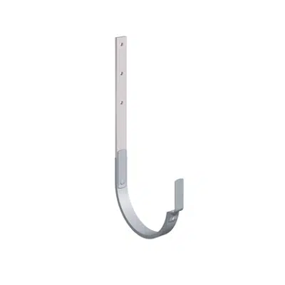 Immagine per Gutter bracket (size 333, long leg, prePATINA blue-grey cladded)