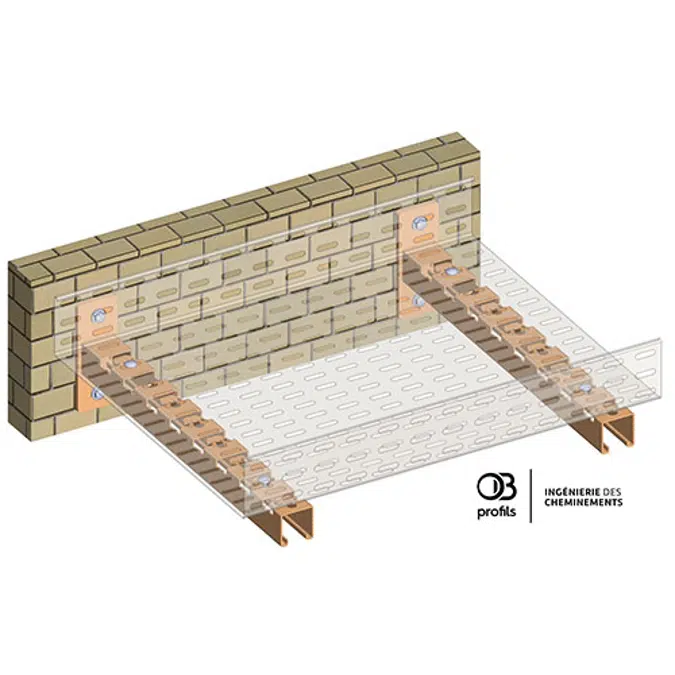 CU 41 reinforced universal bracket