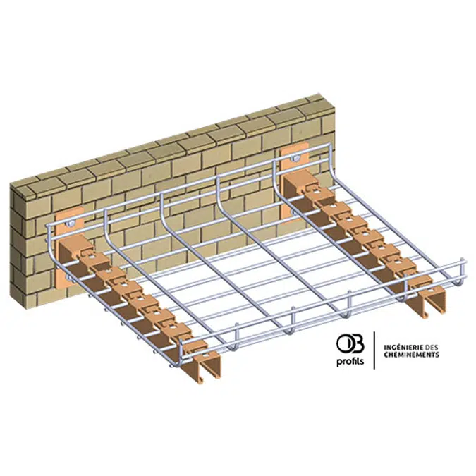 OB Profils - CU 41 reinforced universal bracket